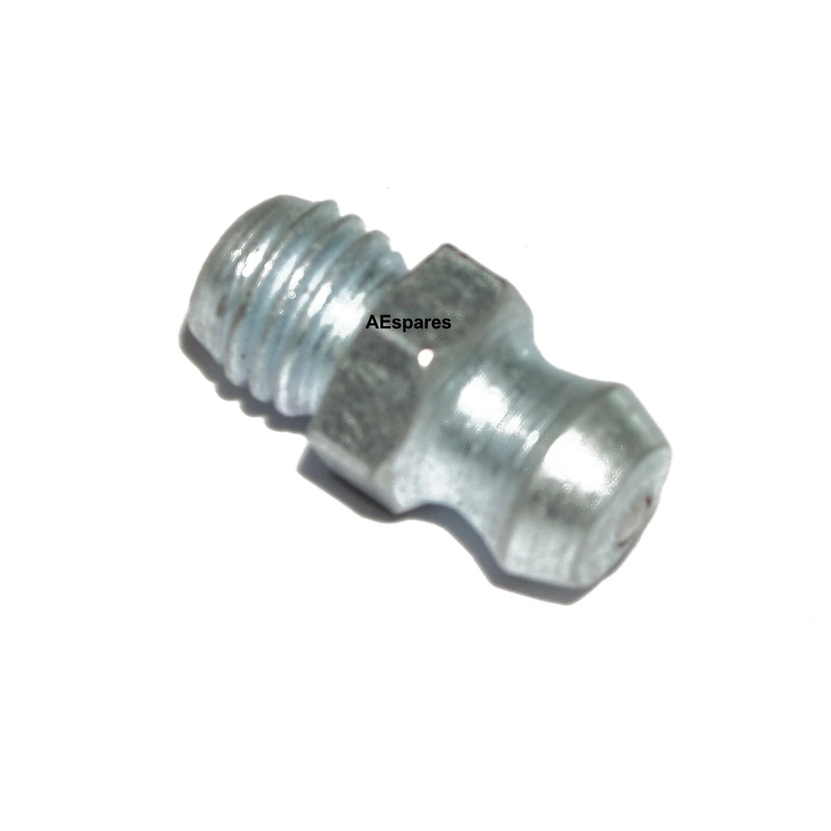 Set of 10 Straight Grease Conical Lubricating Nipples 6mm