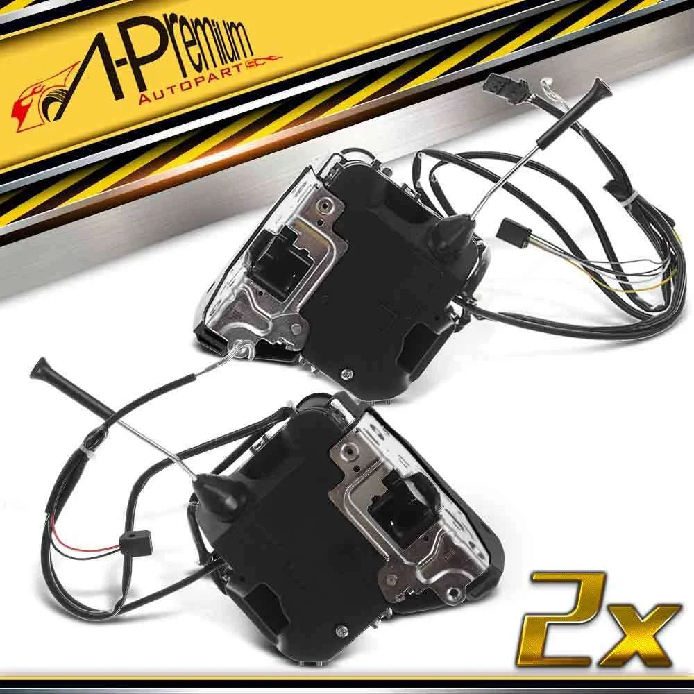 2X Front Door Lock Actuator for Mercedes-Benz E-Class (2003–2009)
