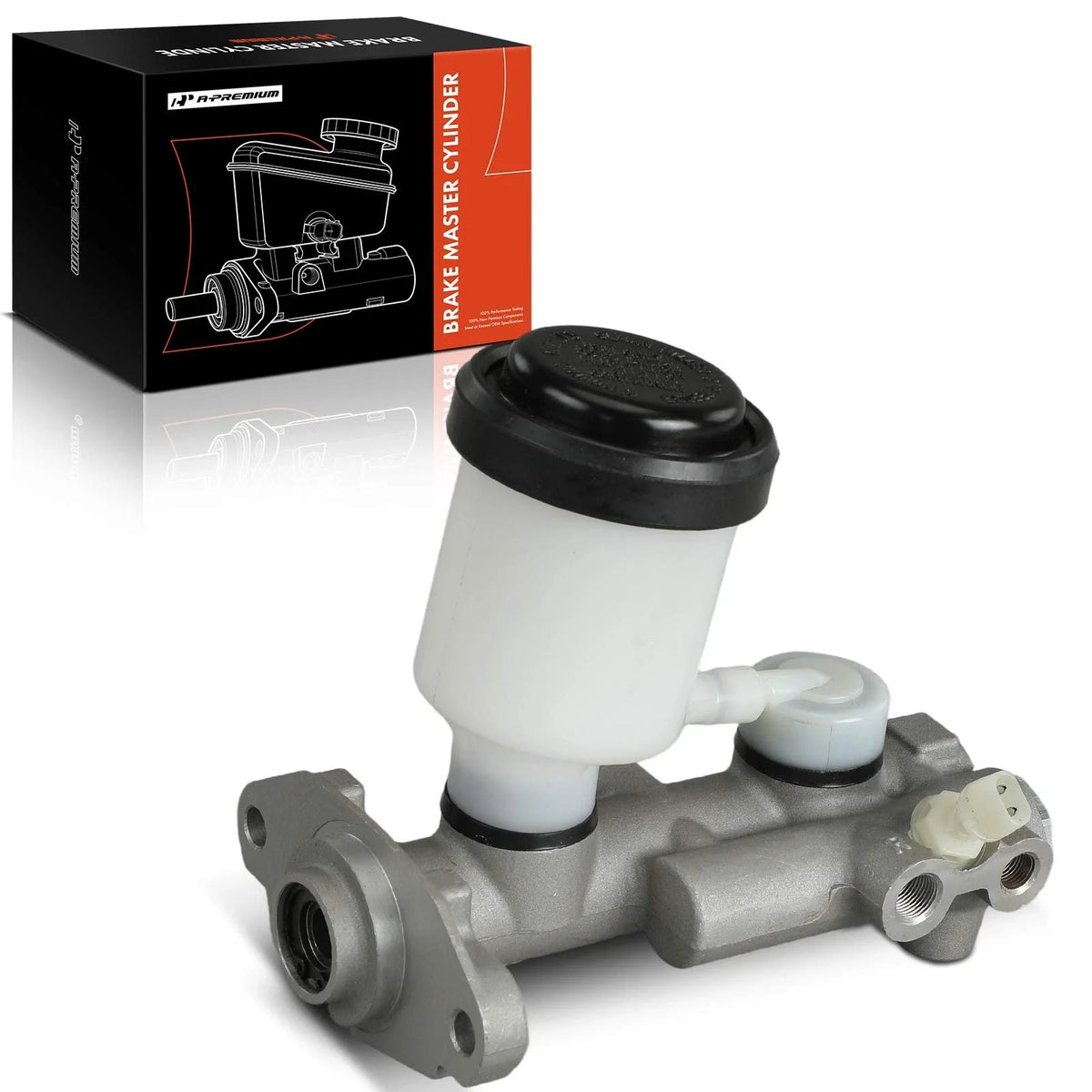 Brake Master Cylinder with Reservoir for Chevrolet Corvette (1986–1987)