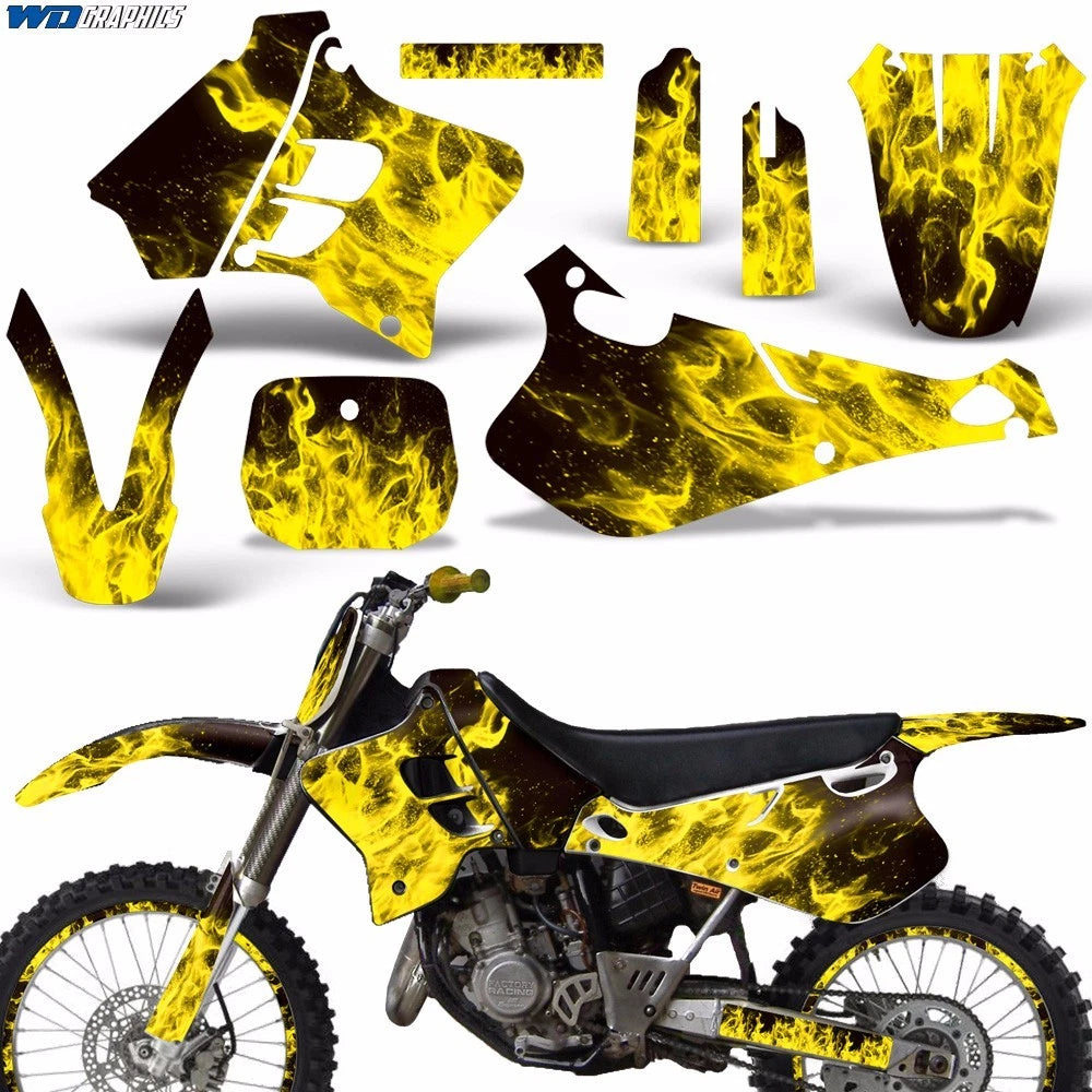 Graphic Kit for Yamaha YZ125 YZ250 (1993–1995)