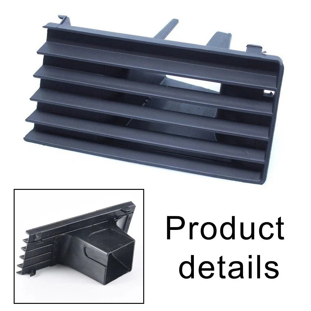 Black Front Bumper Flaps for BMW E32 730i 730iL 735i 735iL (1988–1994) 51111974442
