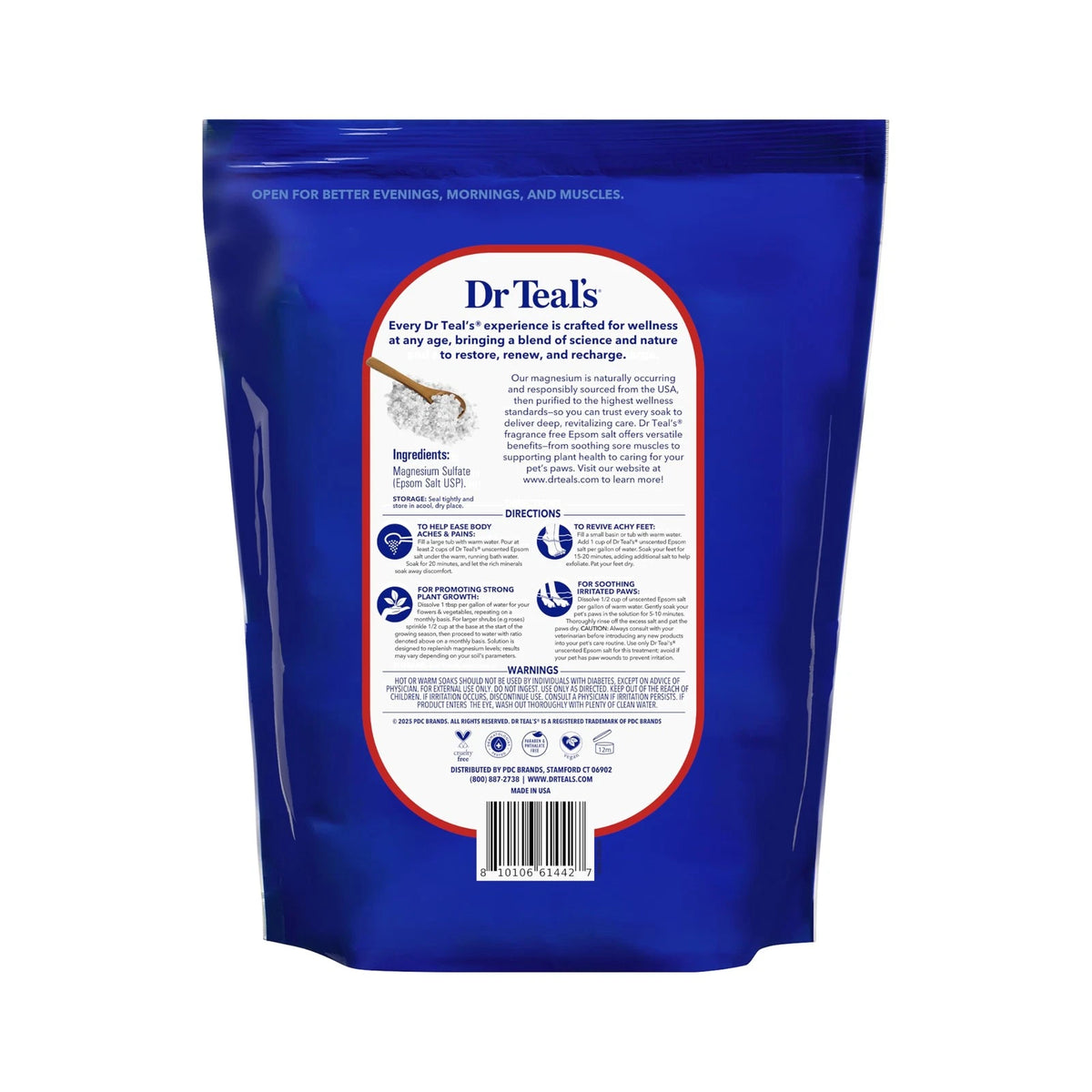 19 lb Pure Epsom Salt Multipurpose Solution for Various Uses