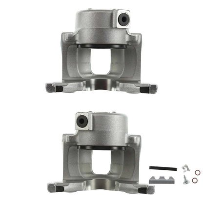 2X Front Brake Calipers for Jeep CJ5 CJ7 Scrambler (18019553, 8130218)
