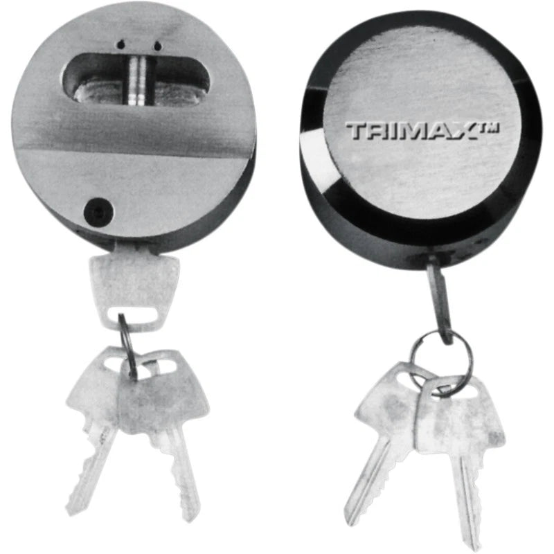 TRIMAX THPXL Hockey Puck Lock for Trailer (2010–2023)