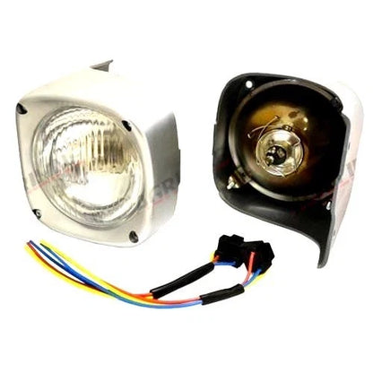 Headlights Pair for Massey Ferguson 135 148 165 168 175 178 185 188 (1956–2023)