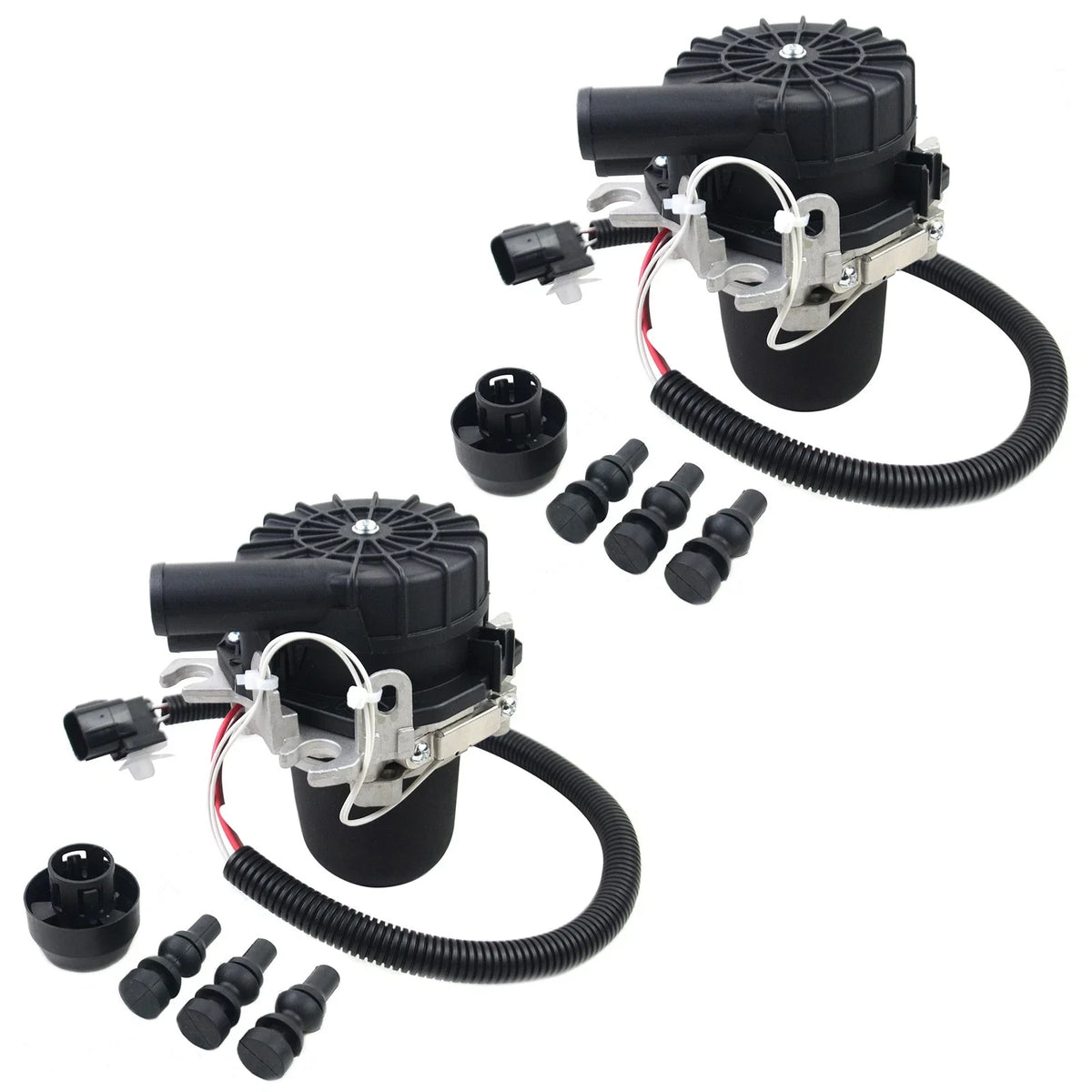 2X Secondary Air Injection Pump for Toyota Sequoia Tundra LandCruiser (2000–2007) 176100S030