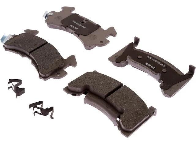 Brake Pad Set Rear for Cadillac Commercial Chassis (1979–1984) 51533WKHX