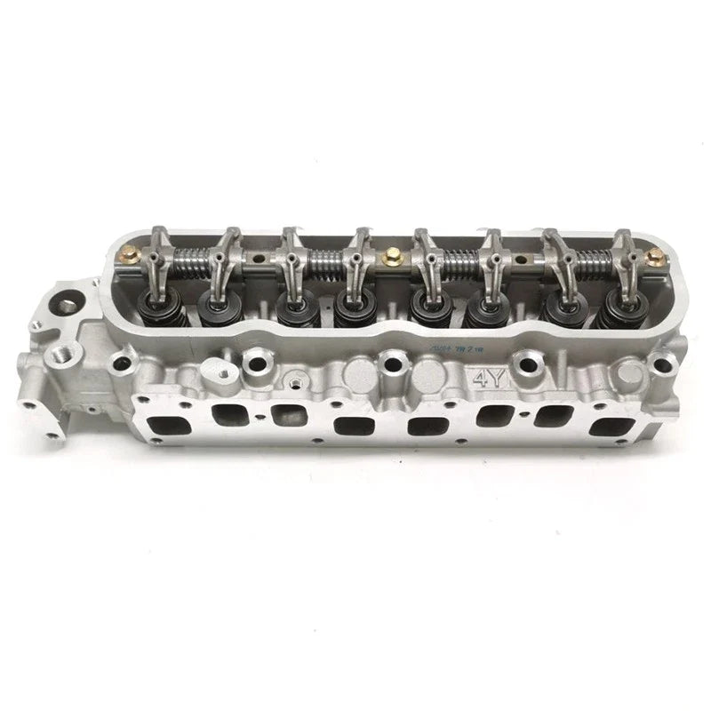 4Y Cylinder Head W/Valves for Toyota Forklift 2TG20 2TG25 6FG 7FG 8FG (–)