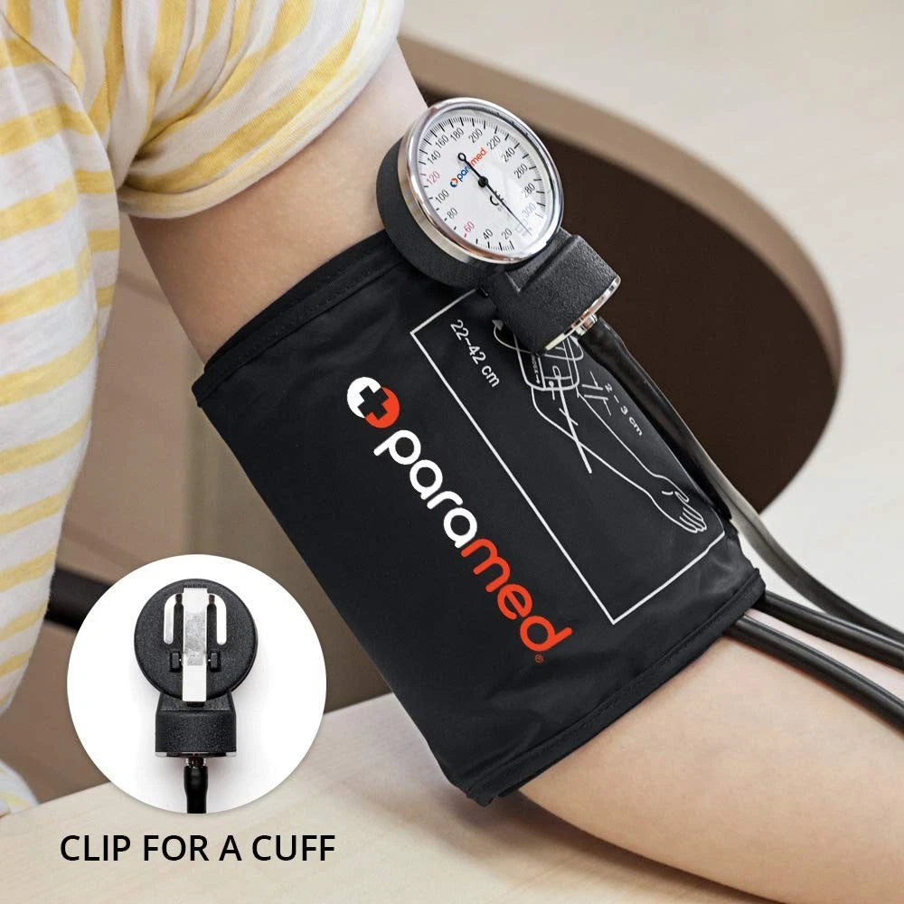 Aneroid Sphygmomanometer for Manual Blood Pressure Measurement (Pack of 1)