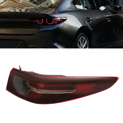 LED Right Side Tail Light for Mazda 3 Axela Sedan (2019–2022) MA2805132, BCJH-51-150A, MZ308-B100R