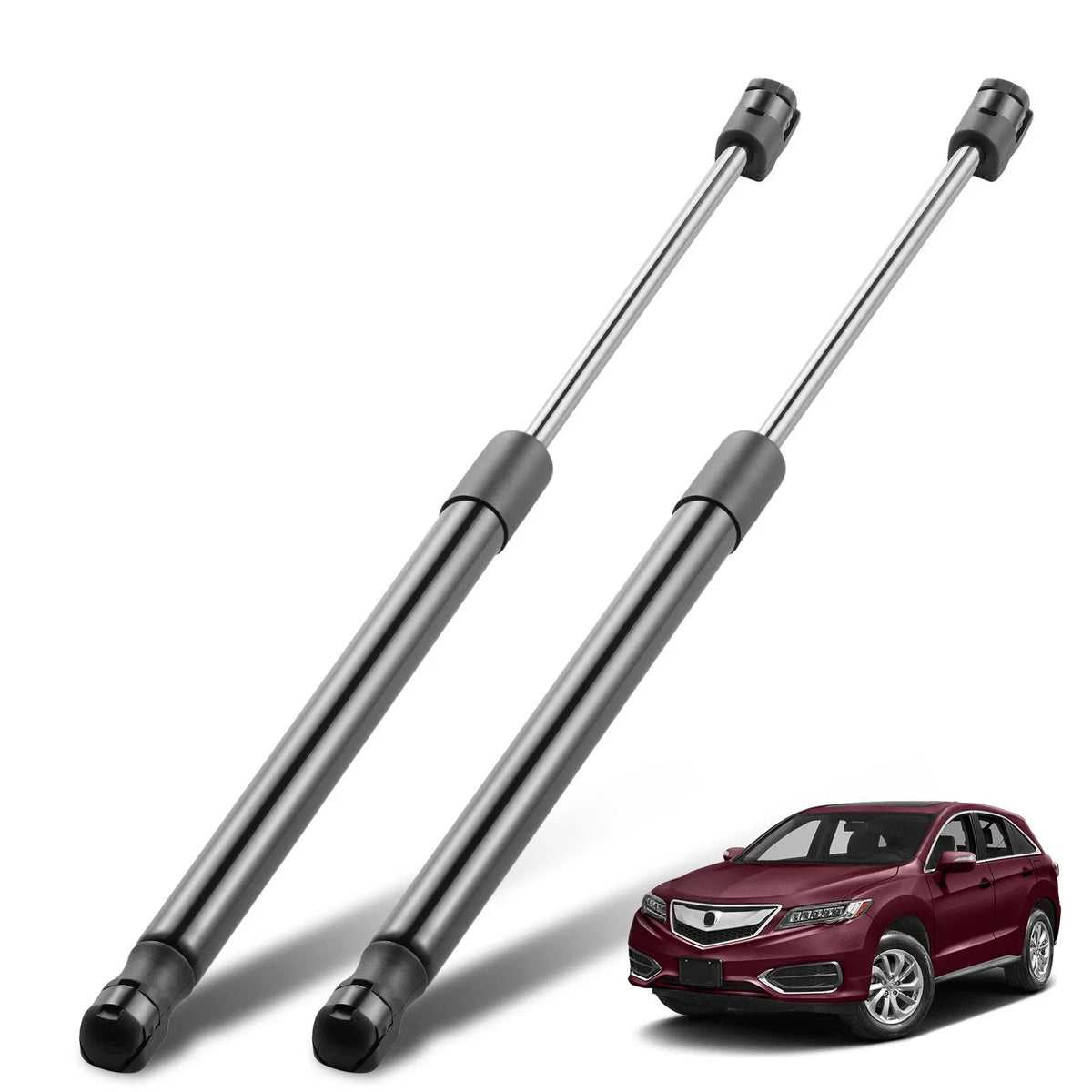 Set of 2 Front Hood Struts for Honda Accord Crosstour (2010–2015)