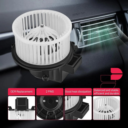 HVAC Heater Blower Motor Fan for Dodge Grand Caravan (2001–2016)