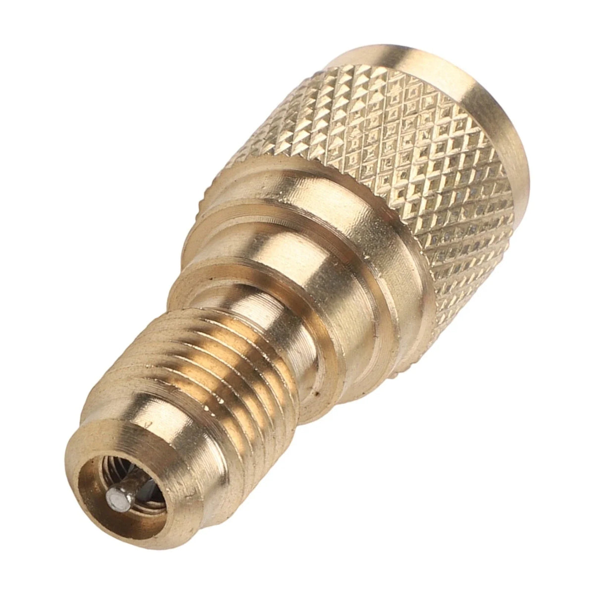 Swivel Side HVAC Charging Adapter 5/16 to 1/4 for