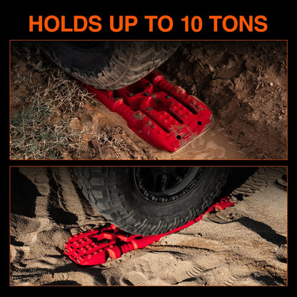 Set of 4 Recovery Tracks for 4WD Off Road Vehicles