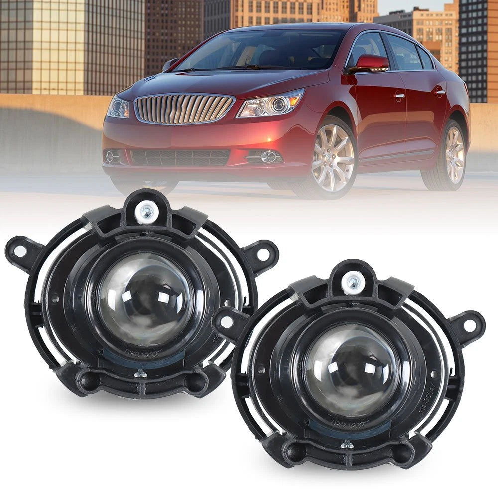 Clear Lens Front Bumper Fog Light for Buick LaCrosse (2010–2013)