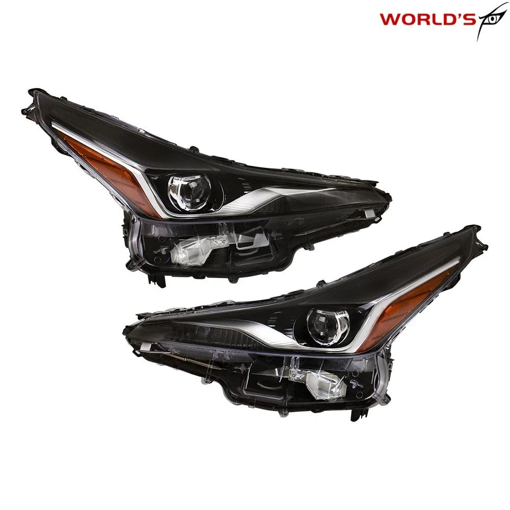 Set of 2 LED Headlamps for Toyota Prius (2019–2022)