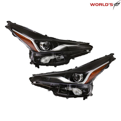 Set of 2 LED Headlamps for Toyota Prius (2019–2022)