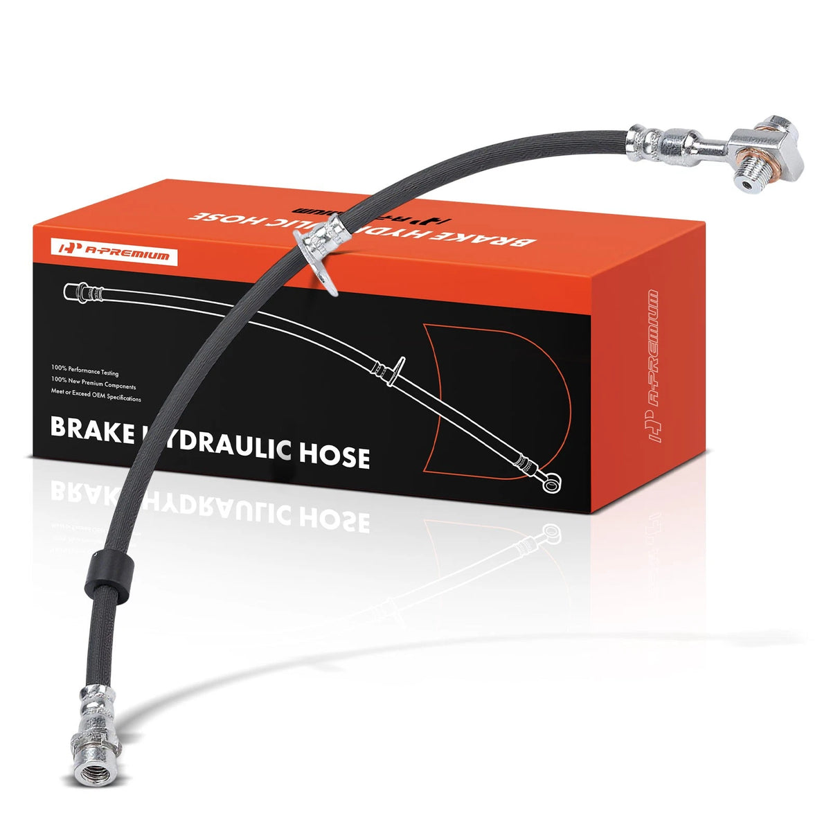 Front Left or Right Brake Hydraulic Hose for Ford Mustang Mach-E (2021–2025) - 2208492A, LJ9Z2078A, BRHF281