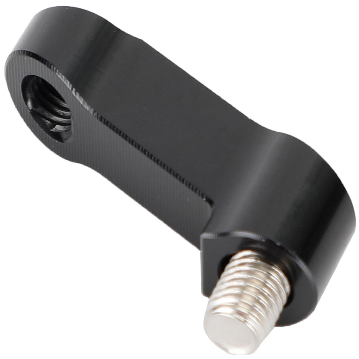 10mm x 1.5 Mirror Riser Extender Adapter for BMW F 700 750 800 850 GS (M529-A174-BLK)