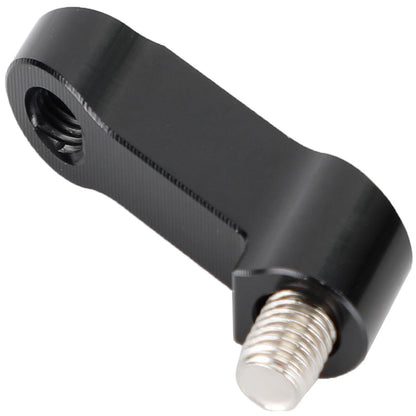 10mm x 1.5 Mirror Riser Extender Adapter for BMW F 700 750 800 850 GS (M529-A174-BLK)