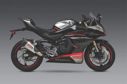 Exhaust Slip On for Street AT2 (SS/SS/CF)