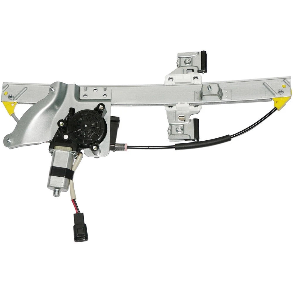 Front Left Window Regulator w/ Motor for Olds Aurora (2001–2003) 17-00111AN, 11700111-101, 15231239, 25716549, 25750511, 25750514, 82-171DR