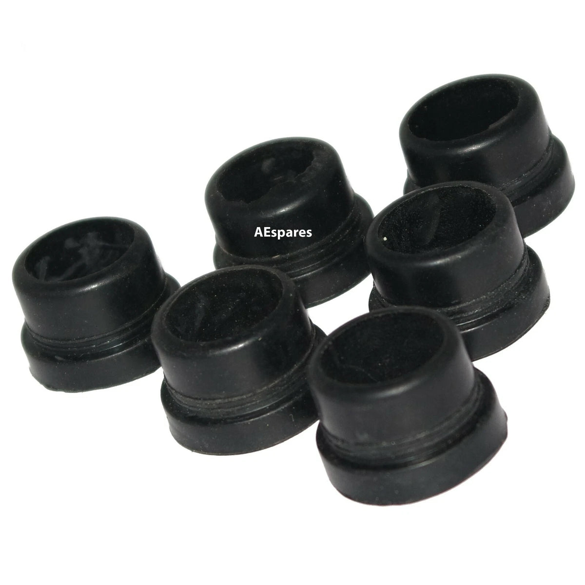 6pc Windshield Washer Pump Grommet for Suzuki SX4 Alto Ignis Ciaz
