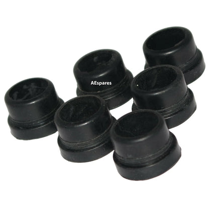 6pc Windshield Washer Pump Grommet for Suzuki SX4 Alto Ignis Ciaz