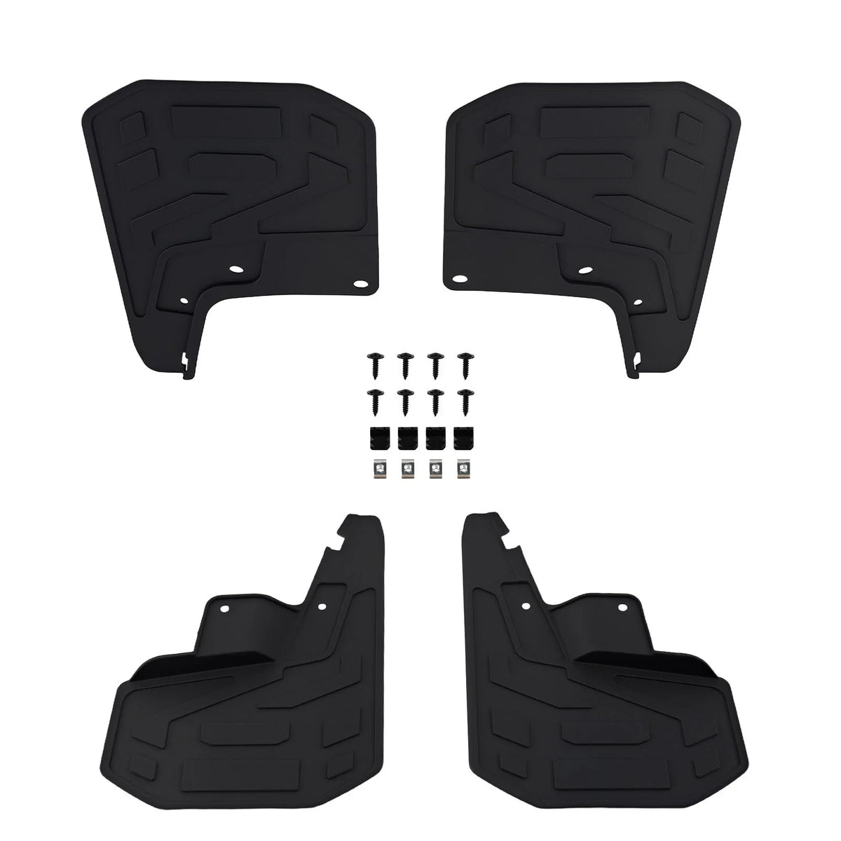 Set of 4 Mud Flaps Splash Guards for Chevrolet Colorado (2023–2024)