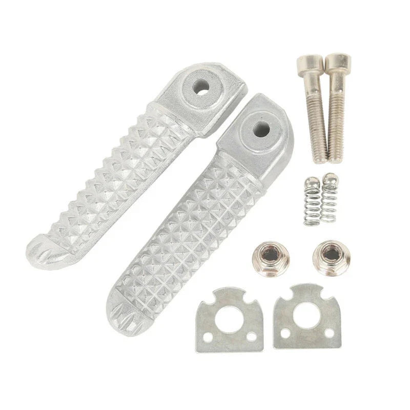 Passenger Foot Pegs for Yamaha YZF R6 (2003–2020)