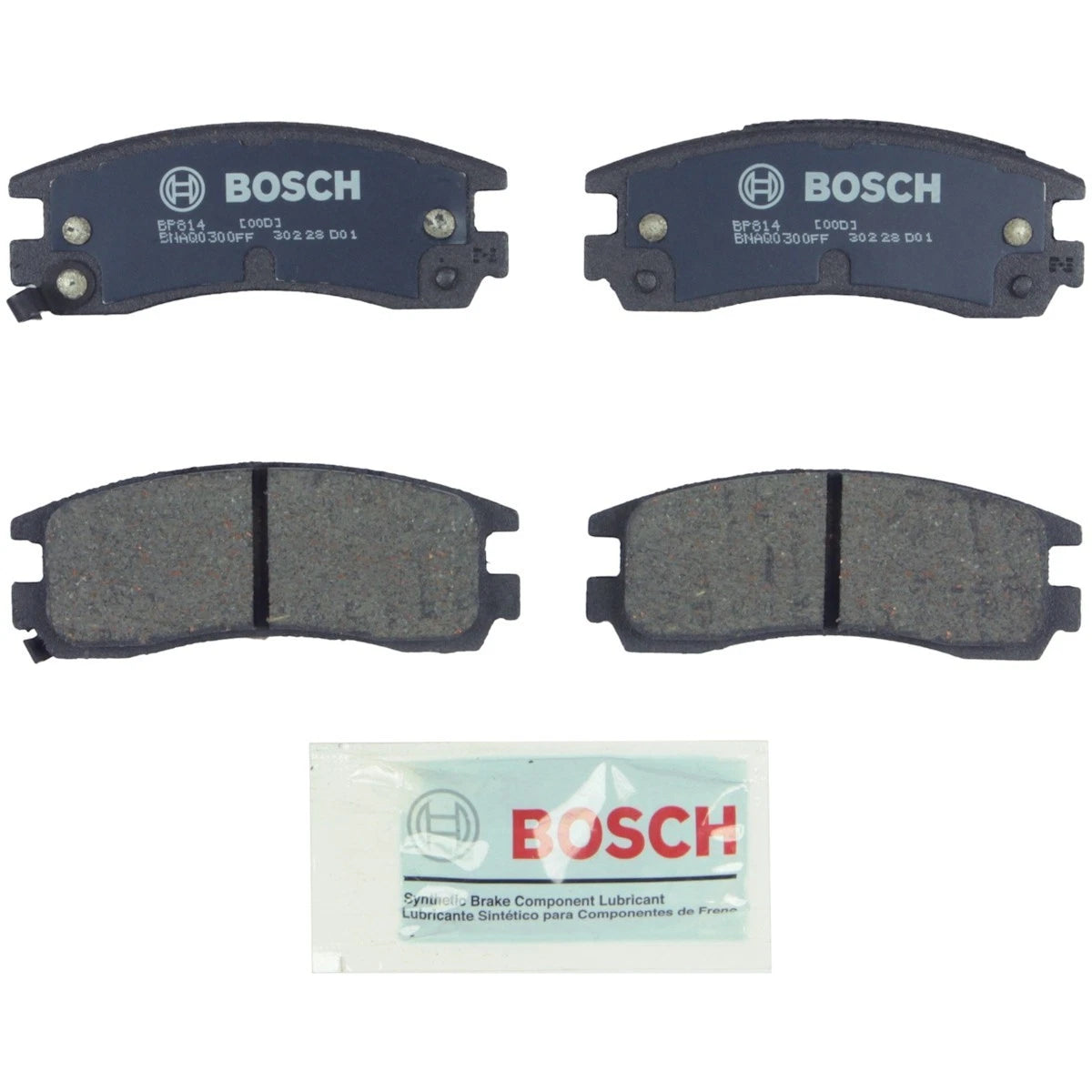 2X BP814 Brake Pad Set for Chevrolet Impala (2000–2010)