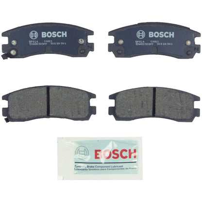 2X BP814 Brake Pad Set for Chevrolet Impala (2000–2010)