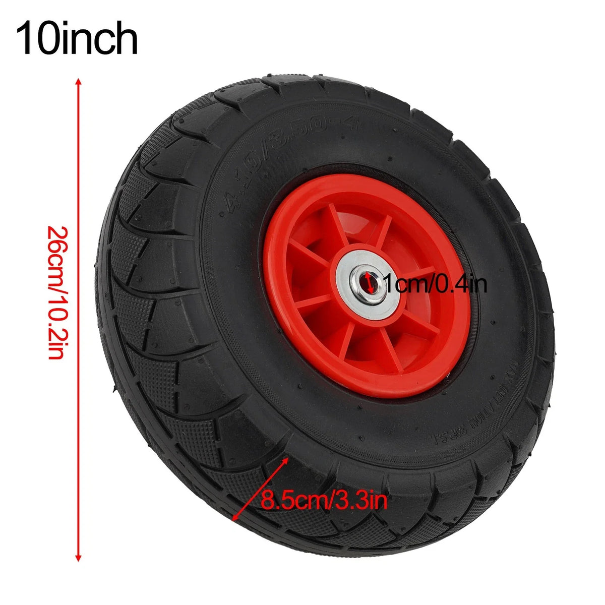 Rubber Tire with Pneumatic Wheels for Children's Electric Vehicle (2023)