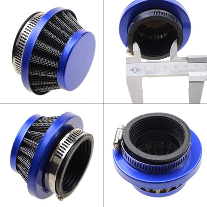 1.73in Metal Air Filter Intake Pipe for Motorcycle ATV Off-Road (No Years)