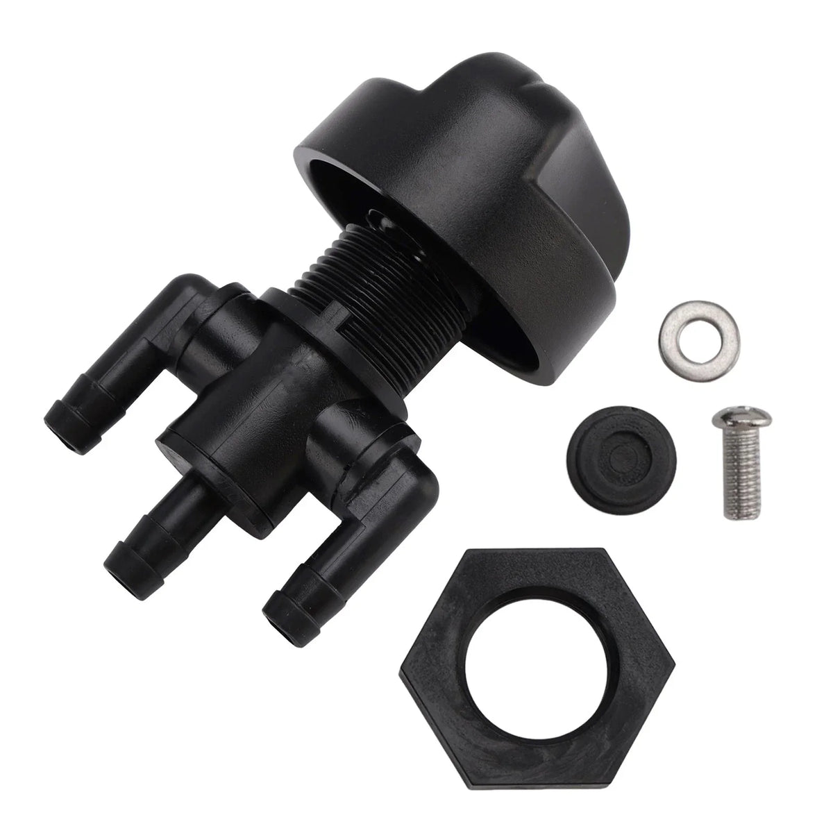 3 Way Fuel Valve Petcock for Polaris Scrambler 400, Trail Blazer 325 (1999–2002)