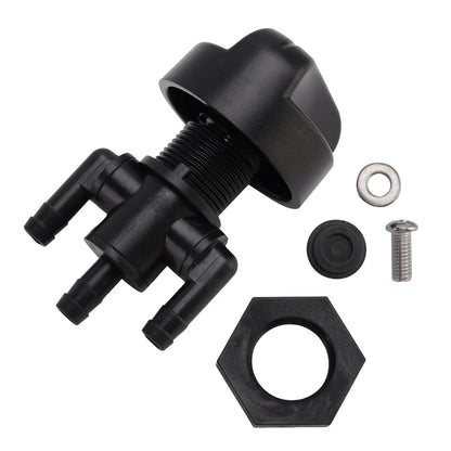 3 Way Fuel Valve Petcock for Polaris Scrambler 400, Trail Blazer 325 (1999–2002)
