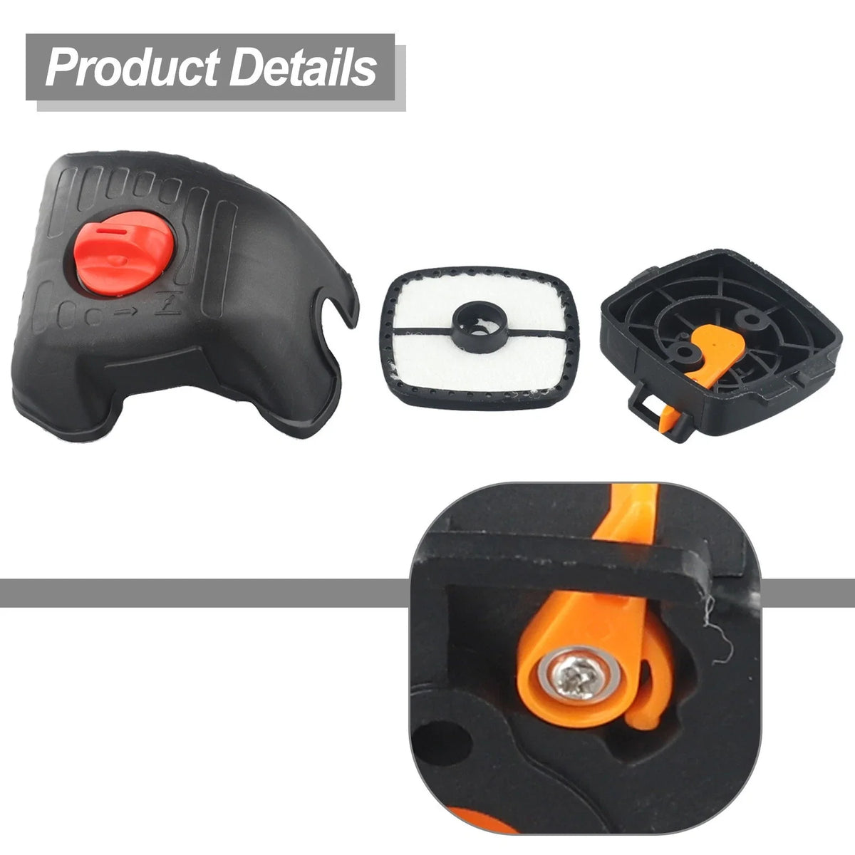 Air Cleaner Case Cover & Filter for Echo SRM225 (2005–2023)