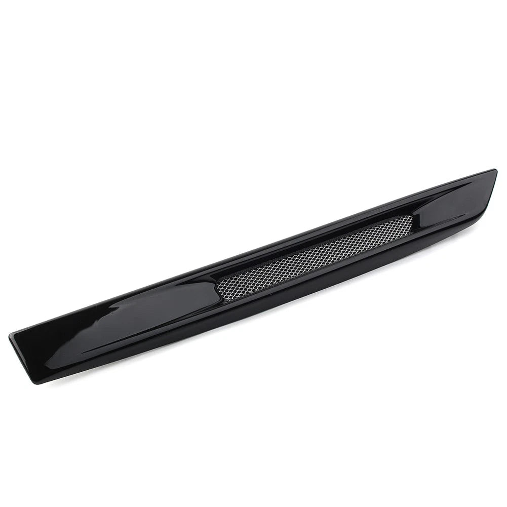 Front Right Fender Air Vent Grille for Jaguar XJ (2010–2019) Black