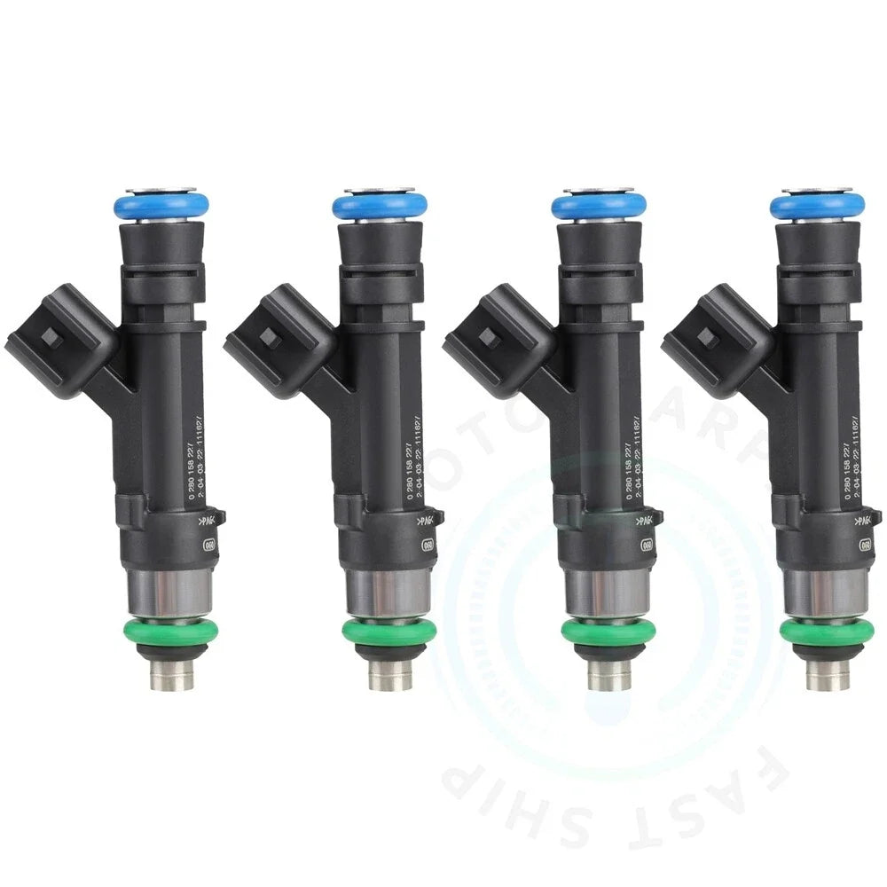 Set of 4 Fuel Injectors for Nissan Sentra (2013–2019) 1.8L I4