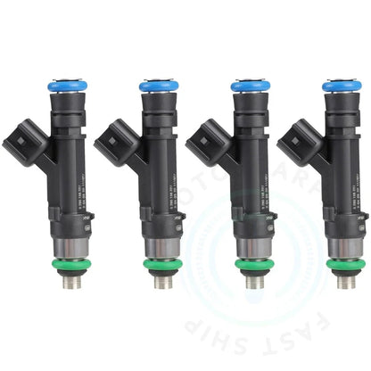 Set of 4 Fuel Injectors for Nissan Sentra (2013–2019) 1.8L I4