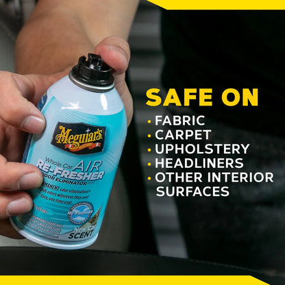Meguiar's Whole Car Air Refresher for Odor Elimination (2010–2023)
