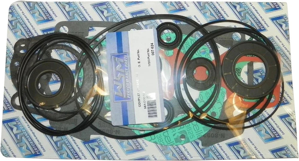 Complete Engine Gasket Kit for SeaDoo GTX GSX XP SPX GSX 800 787 (1997–2003)