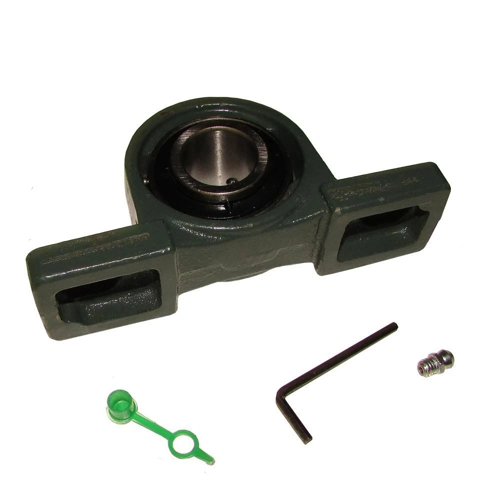 Set of 10 UCP205-16 Pillow Block Bearings 1" Bore 2 Bolt Solid Base