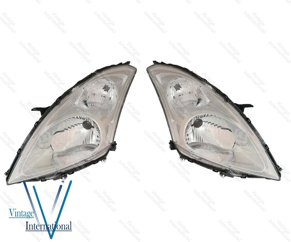 Pair Headlight for Suzuki Swift (2010–2017) LH RH Side