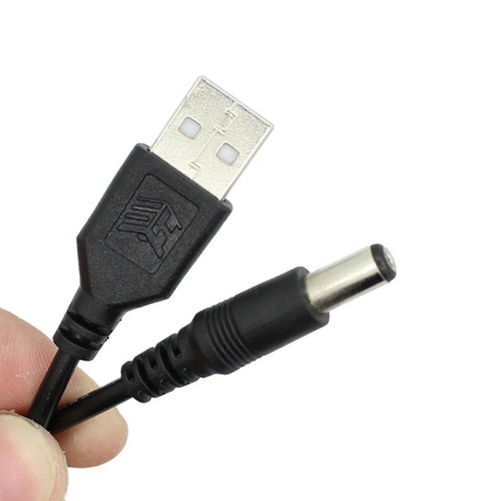 10-Pack 3ft USB to 4.0mm x 1.7mm Male Coaxial Barrel Power Cable