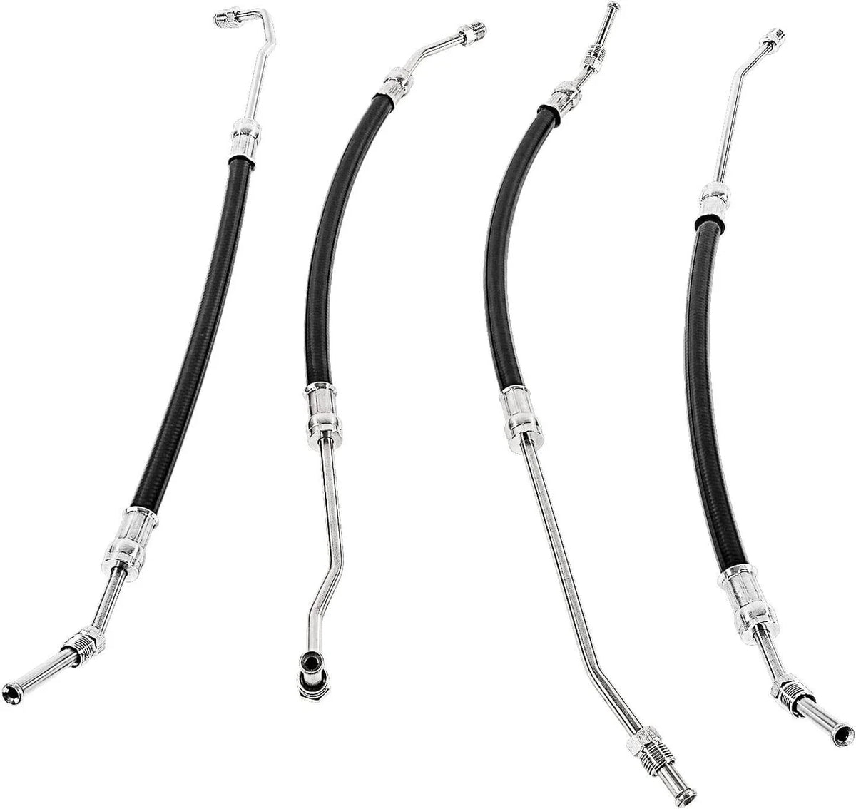 Hydraulic Hose Line Kit for Volvo Penta Trim & Tilt Steering Cylinder (21548739)