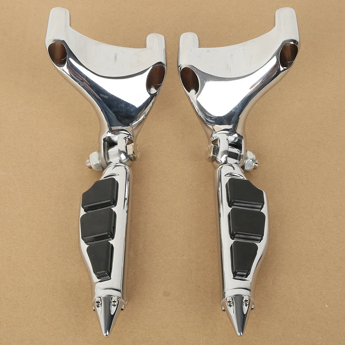 Rear Passenger Footpeg Pegs for Harley Sportster XL 883 1200 (2004–2013)