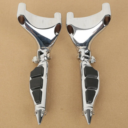Rear Passenger Footpeg Pegs for Harley Sportster XL 883 1200 (2004–2013)