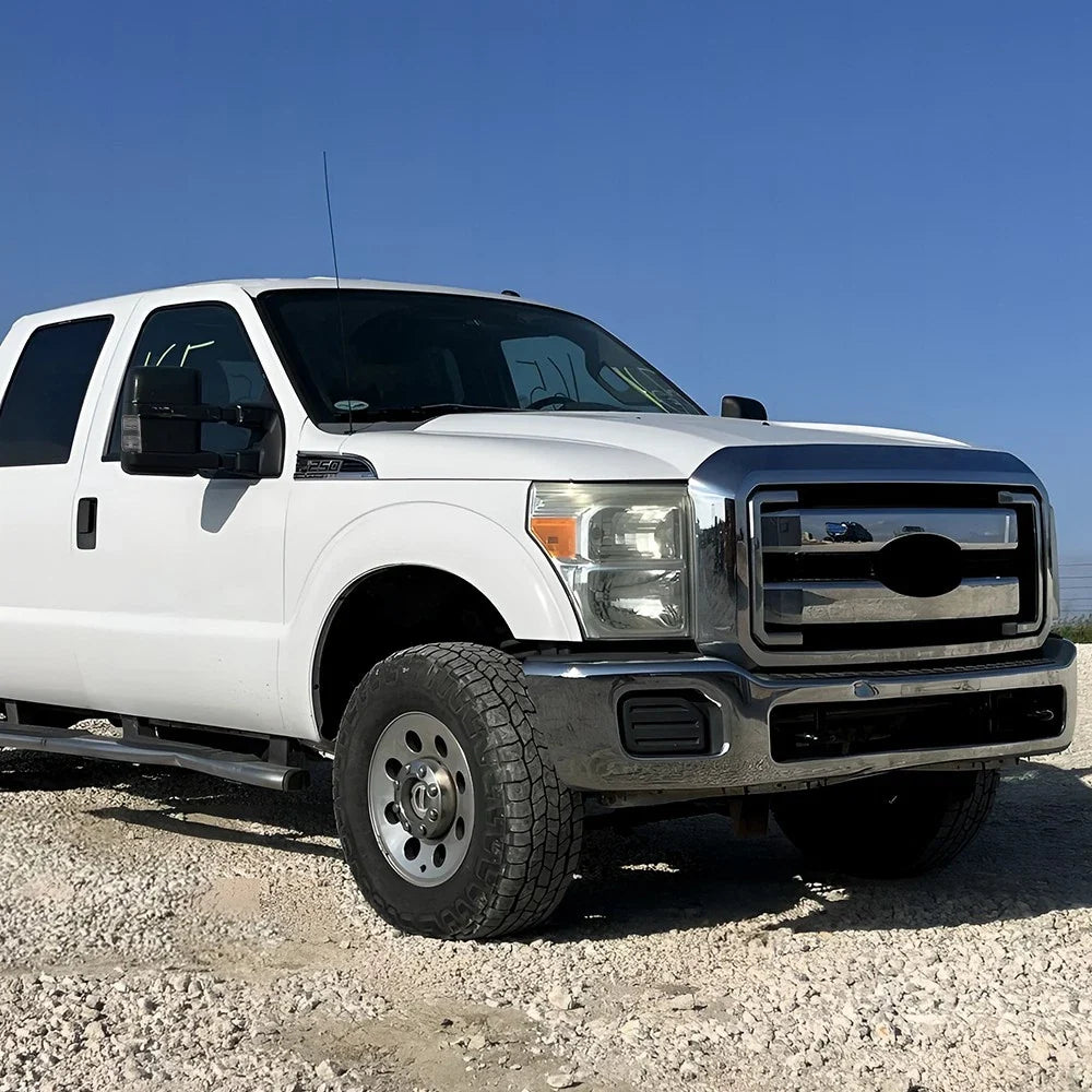 2X LED Side Mirror Marker Lights for Ford F250 F350 Super Duty (2008–2016)