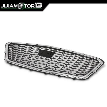 Front Bumper Upper Grille for Cadillac XT4 (2019–2023) Chrome, 84536239, 84658410, 84504262